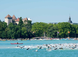 Triathlon International du Lac d'Annecy