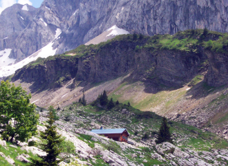 Montée vers Bostan