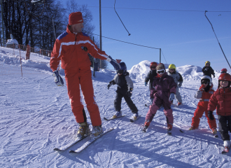 Cours collectifs alpin-snowboard aux Habères