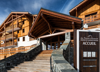 Les Chalets d'Emeraude aux Saisies