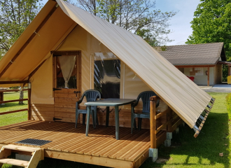 Camping Pré Rolland Tentes et Lodges