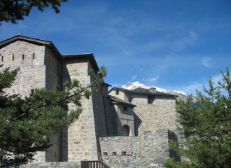 Fort Marie Christine à Aussois : extérieur