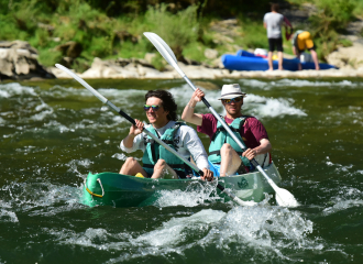 Canoë - Kayak de Vallon à Sauze - 24 + 10 km / 2 jours avec l'Arche de Noé