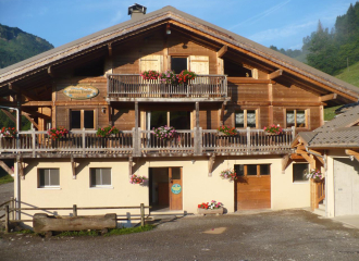 Apartment dans ferme - été