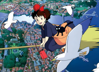 Hayao Miyazaki, Kiki la petite sorcière, 1987