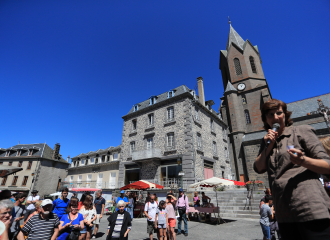 Office de tourisme des Pays de Saint-Flour - Bureau de Neuvéglise