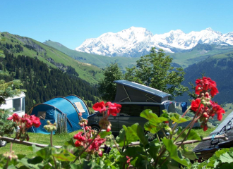 Camping d'alpage Les Jorets