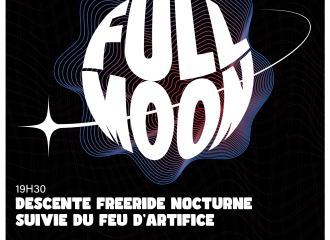 Affiche Full Moon - Freeride World Tour Qualifier & Junior Bonneval Sur Arc 3***