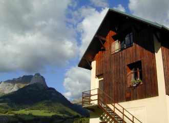 Vue sur la Dent de Pleuven