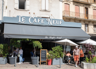 Le Café Neuf bar-brasserie à Belley