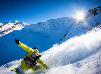 Free Ride Mint Snowboard Morzine