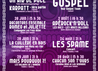 Festival Les Nuits du Cloître - Abbaye de Mozac