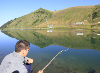 Pêche en lacs de montagne