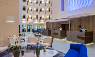Radisson Blu Hotel - Réception Atrium