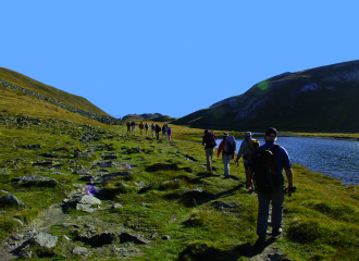 Randonnée Haute Maurienne Plan du Lac