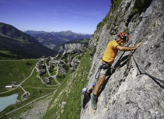 Via Ferrata avec MCF