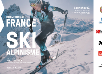Championnat de France de ski alpinisme - Vertical Race