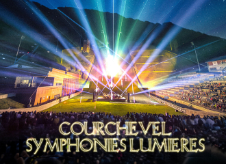 Courchevel Symphonies Lumieres