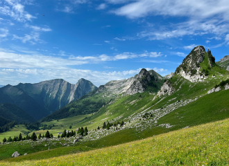 Tour de l'Arcalod des montagnards