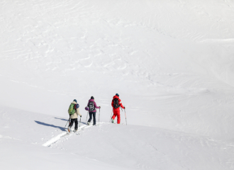 Ski de randonnée nordique - ESF