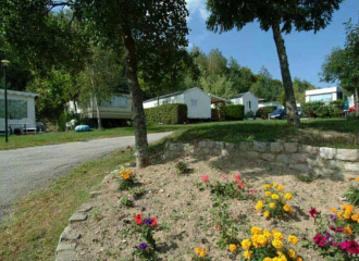 Camping des Gorges de la Loire