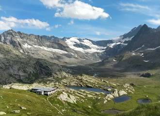 Refuge des Evettes in Bonneval sur Arc