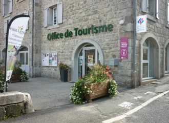 Office de Tourisme du Haut-Lignon : accueil de Tence