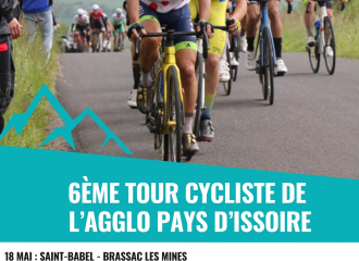 ANNULATION - Tour Cycliste Agglo Pays d'Issoire