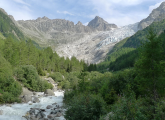 Le Tour du Mont Blanc Nord