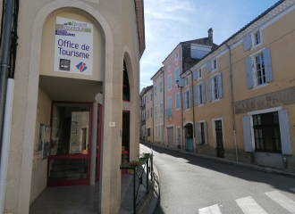 Office de Tourisme  Pays de Dieulefit-Bourdeaux  - Bureau Annexe de Bourdeaux