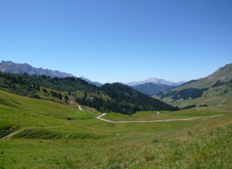 Col des Annes - Terres Rouges