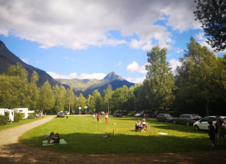 Le Colporteur campsite