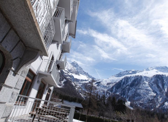 Ski alpin à Argentière - Chamonix