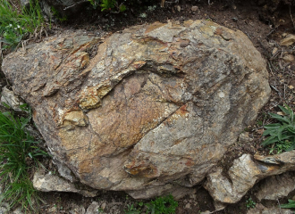 Laves en coussins - Géoparc mondial UNESCO du Chablais