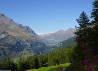 Bessans, randonnée en montagne