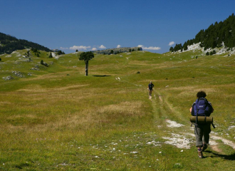 Randonnées sur le Balcon Est du Vercors