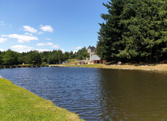 La Plage, Plan d'Eau Naturel au Chambon-sur-Lignon