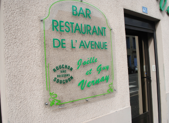 Café-Restaurant de L'Avenue