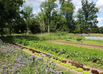 Jardin - Le Songe d'Opaline