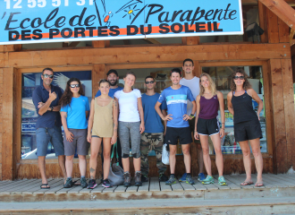 ABC de l'Ecole professionnel de Parapente et de Speedriding des Portes du Soleil