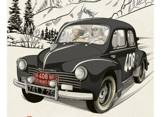 26ème Rallye Monte Carlo historique