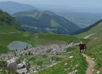 Grande Traversée des Alpes : Evian - Briançon en liberté