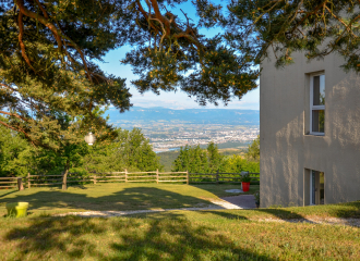 Vue sur la Vallée du Rhône