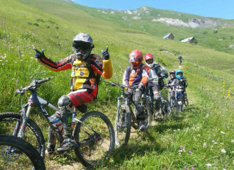 Descente enduro