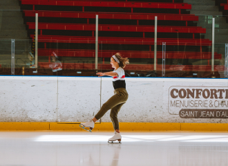 Patinoire de Morzine