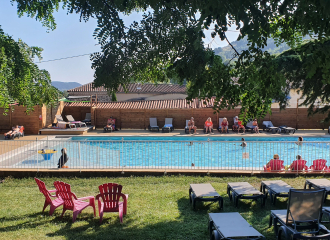 Camping les Lavandes - Darbres