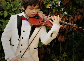 Concert de violon avec le virtuose du violon 