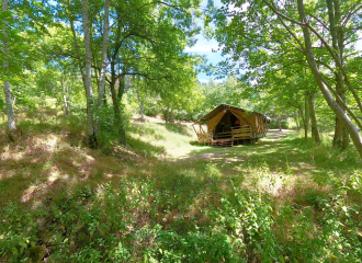 Domaine de Clarat - Les tentes safari lodge