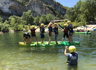 Canoë encadré - journée découverte 7 kms avec Kayacorde