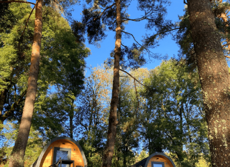 Camping Sérendipité - Pods